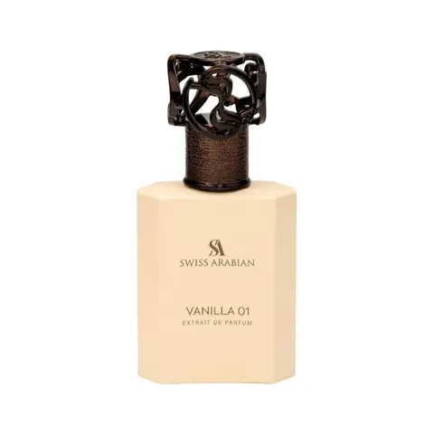 Swiss Arabian Vanilla 01 - Eau de Parfum - 50 ml – afbeelding 1