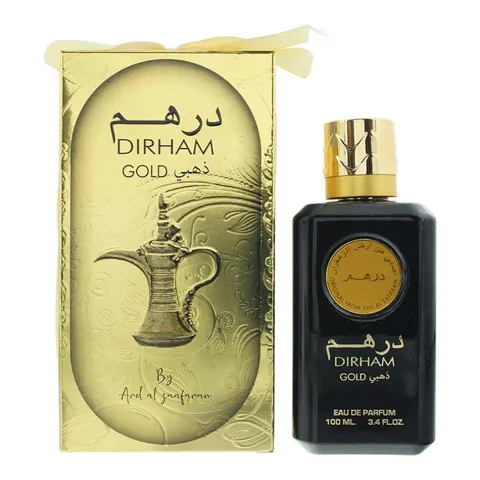 Ard Al Zaafaran Dirham Gold Edp Spray – afbeelding 1