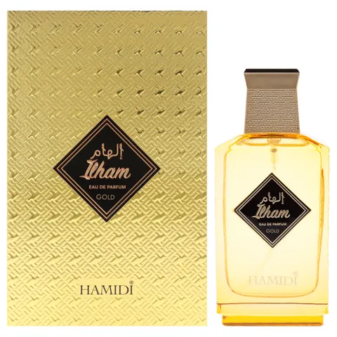 Hamidi Ilham Gold Eau de Parfum unisex 100 ml – immagine 1