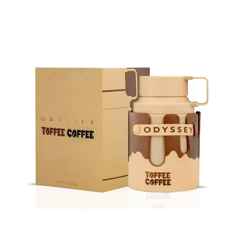 Armaf Odyssey Toffee Coffee - Eau de Parfum - 100 ml – afbeelding 1