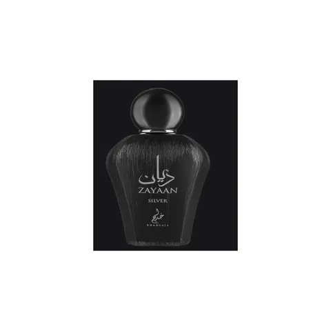 Khadlaj Zayaan Silver Eau de Parfum per uomo 100 ml – immagine 1