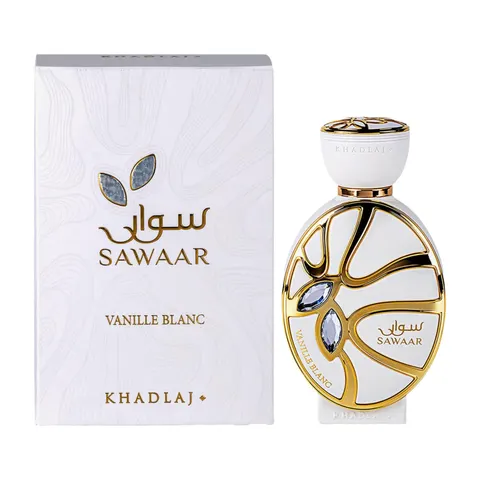 Sawaar Vanille Blanc Extrait Parfum 100ml Khadlaj – image 1