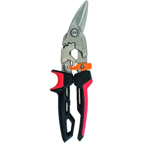 Fiskars PowerGear Aviation Snips Left Cut 250mm (10in) – image 1