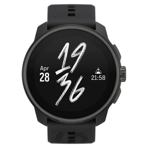 Race S All Black, 45 mm Smartwatch – Bild 1