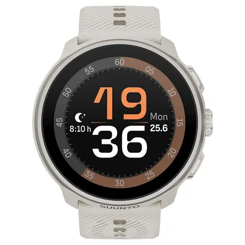 Run Frost Grey, 46 mm Smartwatch – Bild 1