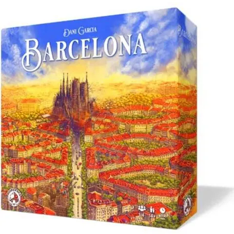 Barcelona - Bordspel (ENG) – afbeelding 1