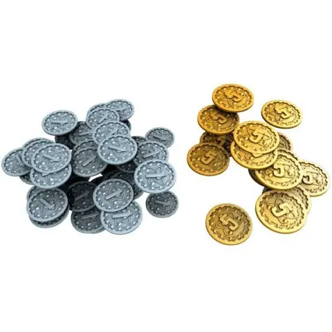 Nucleum: Metal Coins - Board Game – image 1