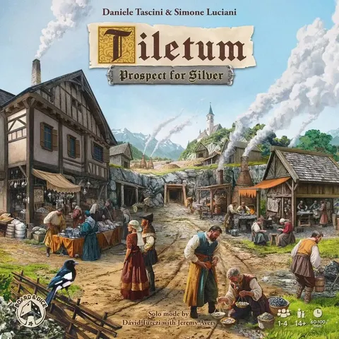 Tiletum: Prospect for Silver - Board Game – image 1