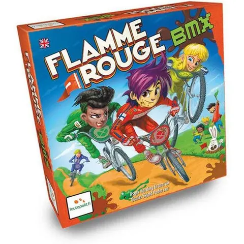Flamme Rouge BMX - Board Game – image 1