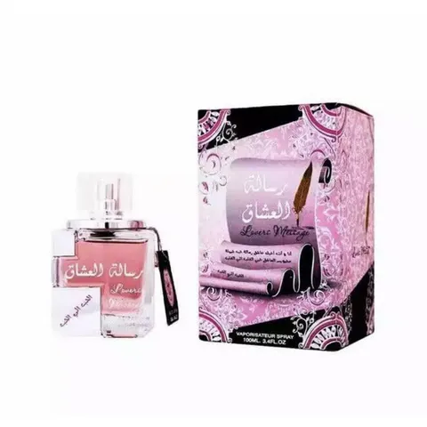 Ard Al Zaafaran RISALAT AL ISHAQ Eau de Parfum 100ml – afbeelding 1