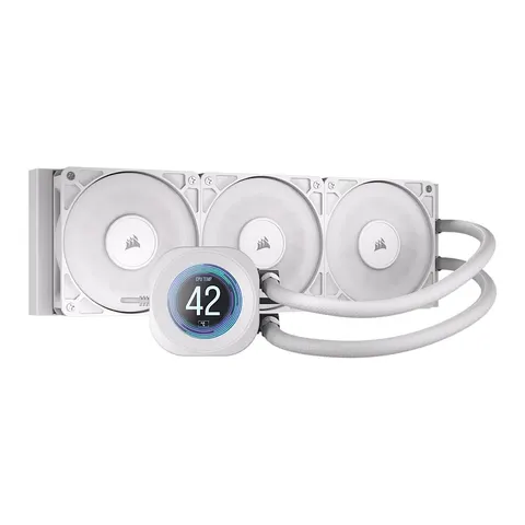Corsair Nautilus 360 RS 12 cm Blanco – imagen 1