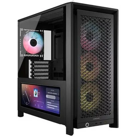 Corsair FRAME 4000D LCD RS ARGB Midi Tower Black – image 1