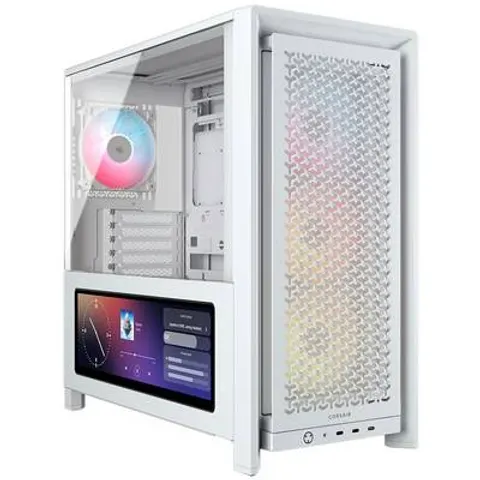 Corsair FRAME 4000D LCD RS ARGB Midi Tower White – image 1