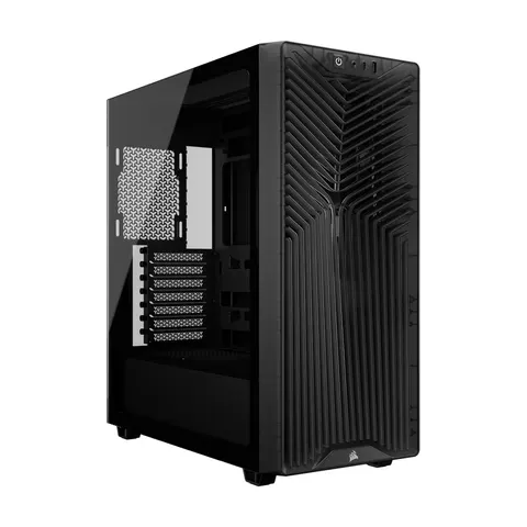 Corsair 3200D RS Midi Tower - PC-behuizing - Smoke – afbeelding 1