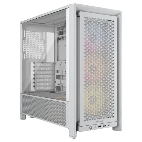 Corsair FRAME 4000D RS ARGB Midi Tower White – image 1