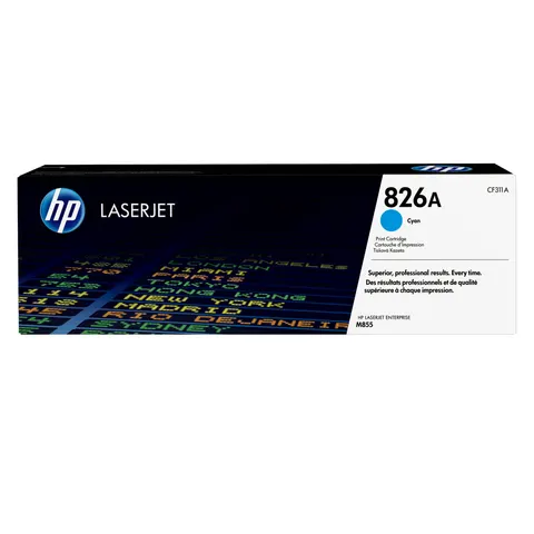 HP 826A (CF311A) - Cyan - Toner – Bild 1