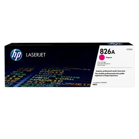 HP 826A toner magenta (CF313A) – imagen 1