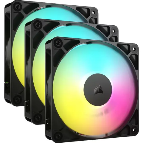 Corsair RS120-R ARGB Negro – imagen 1