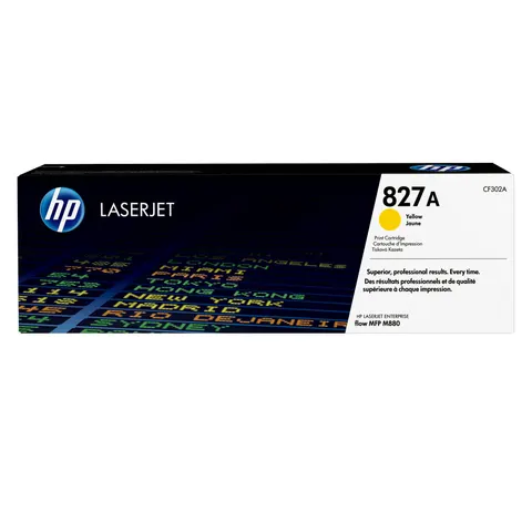 HP 827A Yellow Toner – Bild 1