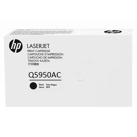 HP 643A (Q5950A) - Noir - Toner Noir – image 1