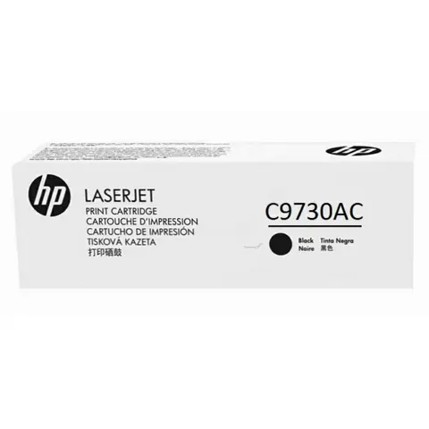 HP 645A (C9730A) - Noir - Toner Noir – image 1