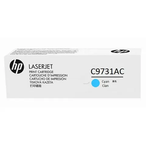 HP 645A (C9731A) - Cyan - Toner Cyan – image 1