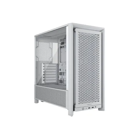 CORSAIR FRAME 4000D RS White | PC-Gehäuse – Weiß – Bild 1