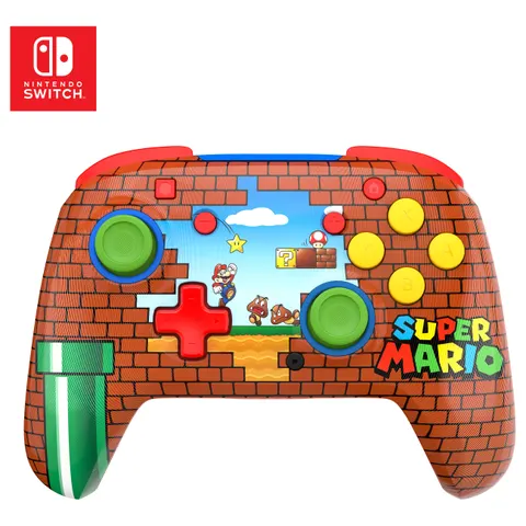 TURTLE BEACH Nsw Rematch Wireless Mario Bricks-rosso – immagine 1