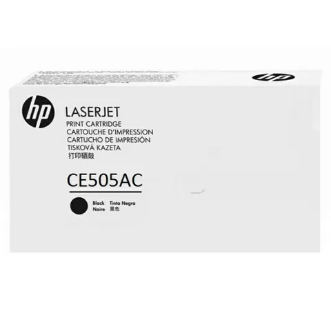 CE505A toner negro HP 05A – imagen 1