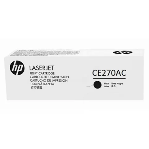 HP 650A toner negro – imagen 1