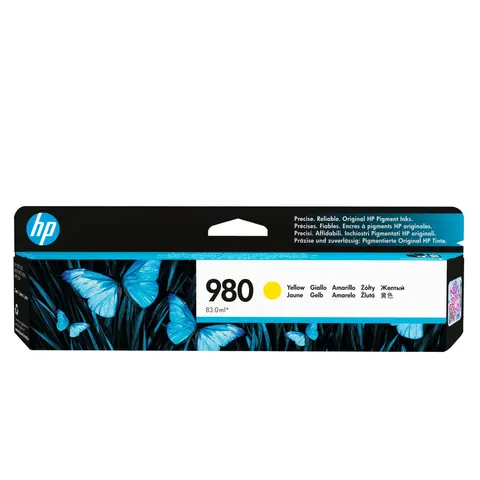 HP 980 (D8J09A) Cartucho de tinta amarillo – imagen 1