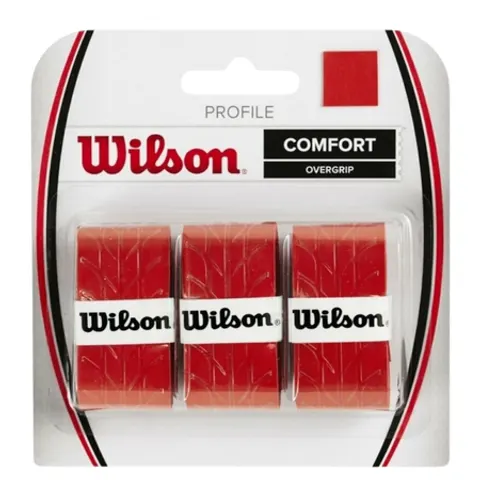 Overgrips Wilson Profile Rojo – imagen 1