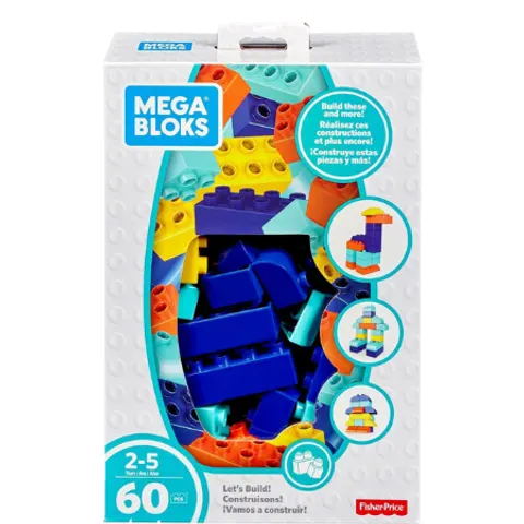 Mega Bloks First Builder Box - 60 pcs – image 1