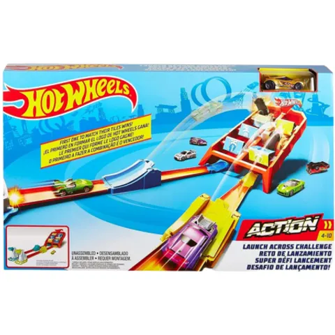 Pista da corsa Hot Wheels – immagine 1