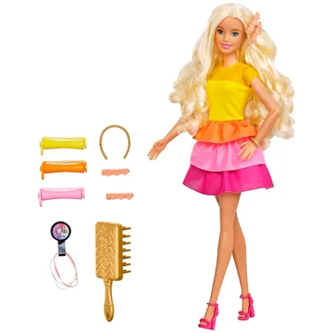 Barbie Ultimate Curlers playset – image 1