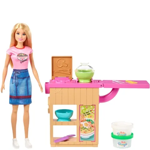 Barbie Noodle Bar speelset – afbeelding 1