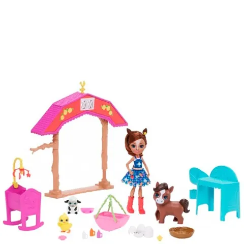 Enchantimals Barnyard Nursery Set – image 1