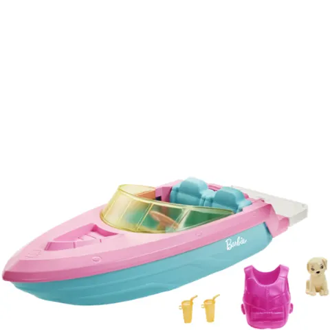 Barbie Boat – image 1