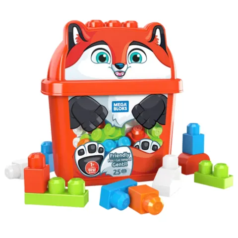 Mega Bloks Friendly Fox - 25 pieces – image 1