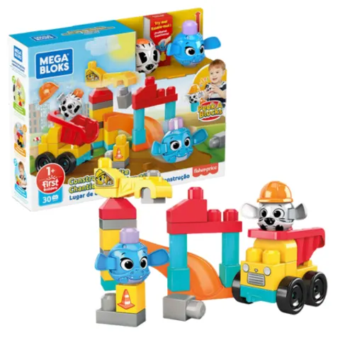 Mega Bloks GRV37 Construction site – image 1