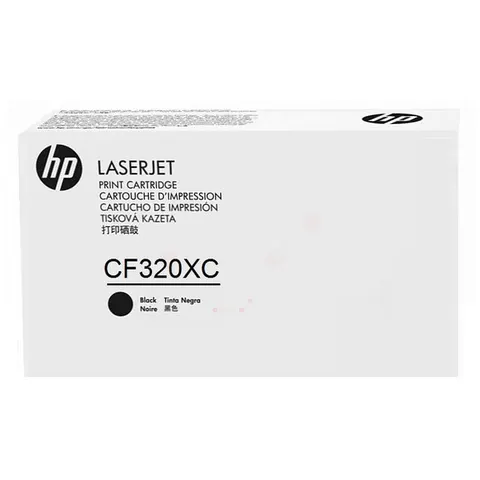 HP 653X (CF320X) toner negro XL – imagen 1