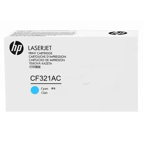 HP 653A (CF321A) - Cyan - Toner Cyan – CF321AC – image 1