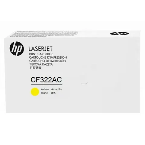 HP 653A (CF322A) - Jaune - Toner Jaune – CF322AC – image 1