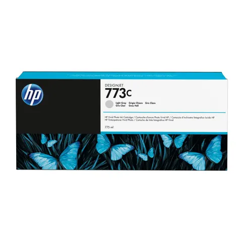 Tinte Nr. 773C C1Q44A Hellgrau, 775 ml - HP Power Partner – Bild 1