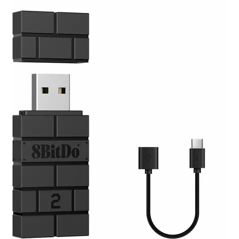 8BitDo USB Wireless Adapter 2 draadloze adapter – afbeelding 1