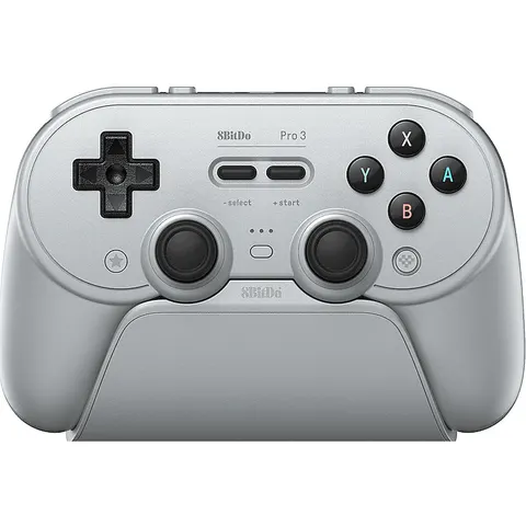 8BitDo Pro 3 Bluetooth Controller - Gamepad - Nintendo Switch / Switch 2 / PC - Bluetooth & 2.4 GHz & USB – afbeelding 1