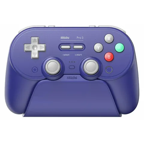 8BitDo Pro 3 Bluetooth Controller – Draadloze Gamepad – Nintendo Switch / Switch 2 / PC / Mac / Android / iOS – Bluetooth & 2.4 GHz & USB – afbeelding 1