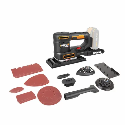 WORX Multiszlifierka 5 w 1 WX820.9 – zdjęcie 1