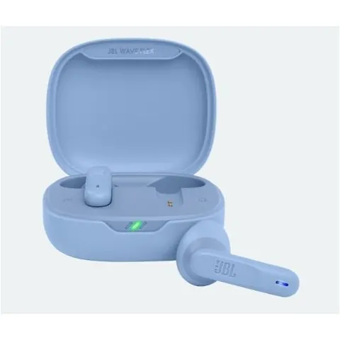 Jbl wave flex in-ear wireless earphones blue – image 1