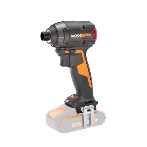 Worx WX265.9 Cordless Brushless Drill Driver - 20V – image 1